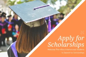 Students applying for high school scholarship program