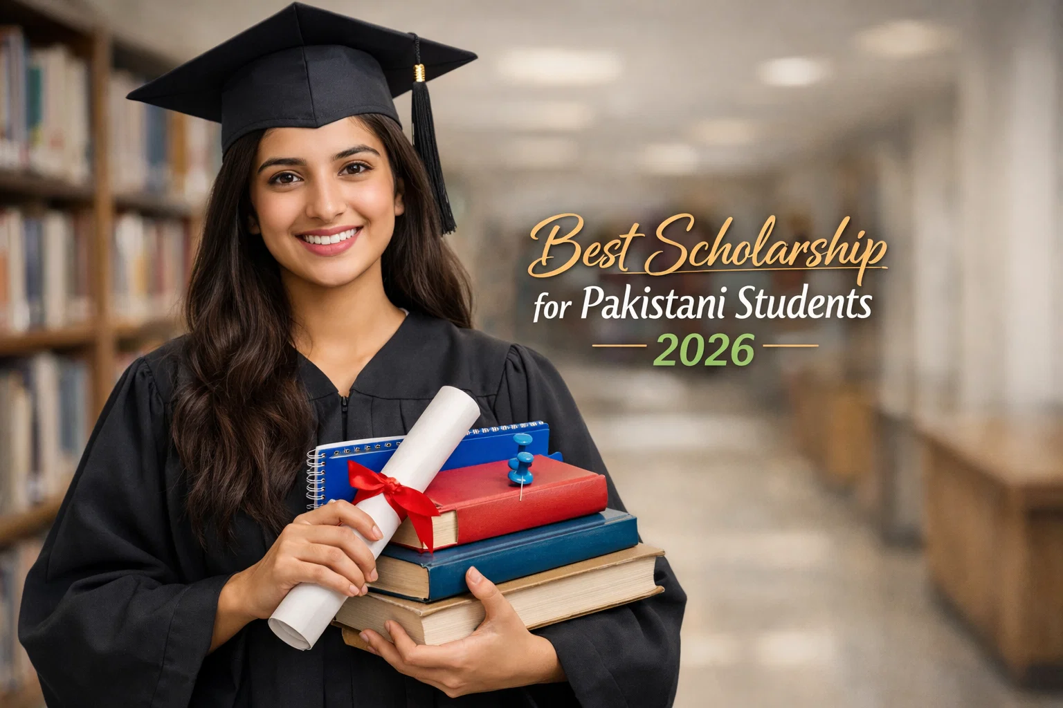Find best Scholarship for pakistani student 2026