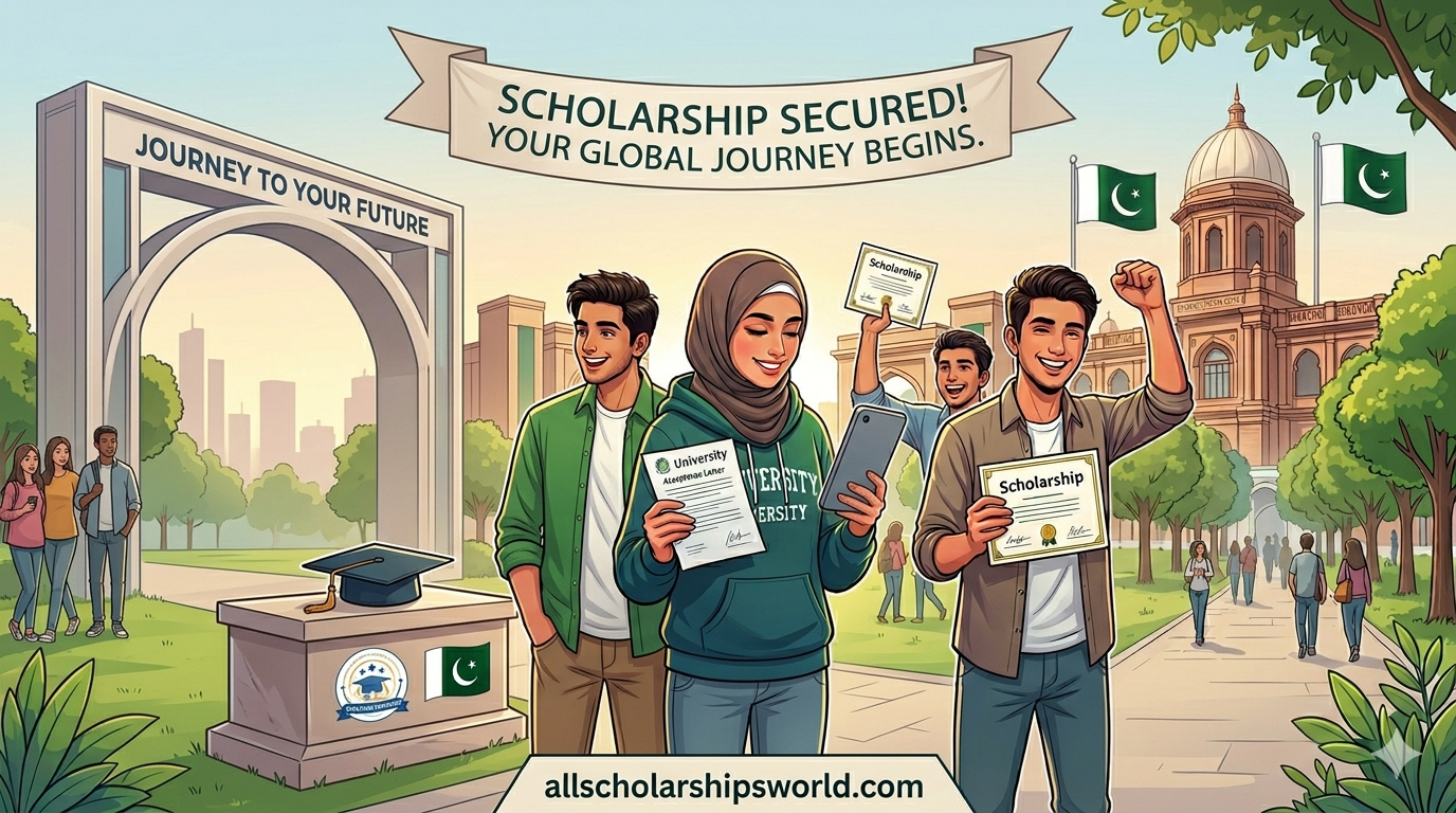 Undergraduate Scholarships for Pakistani Students