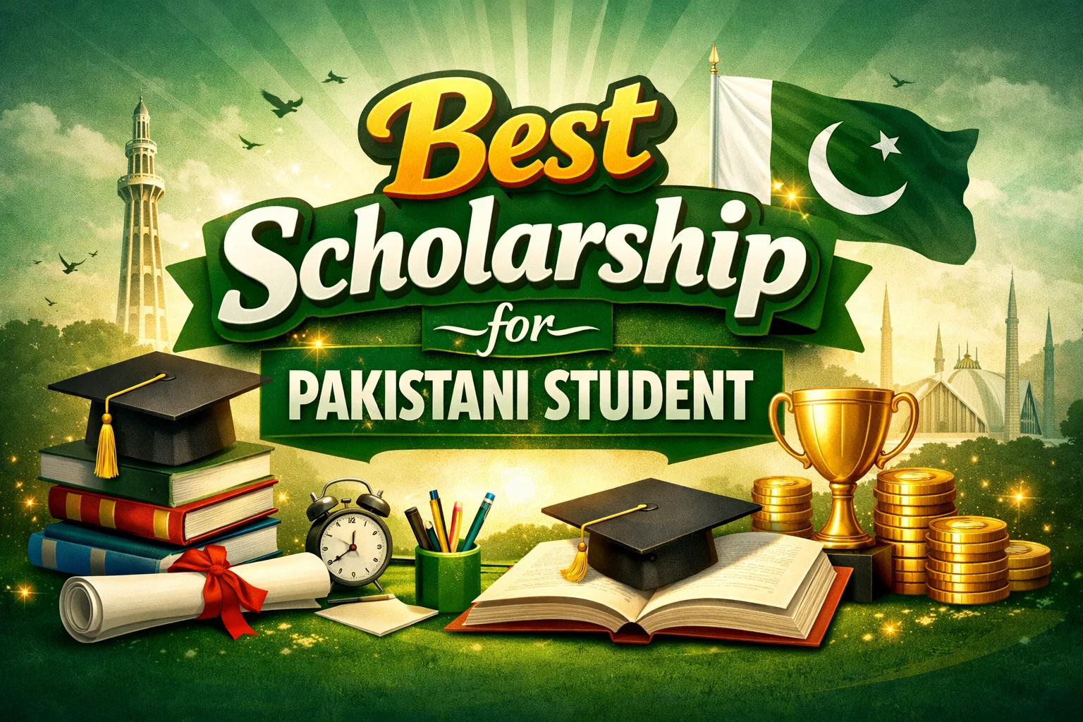 Best scholarship for Pakistani students 2026 