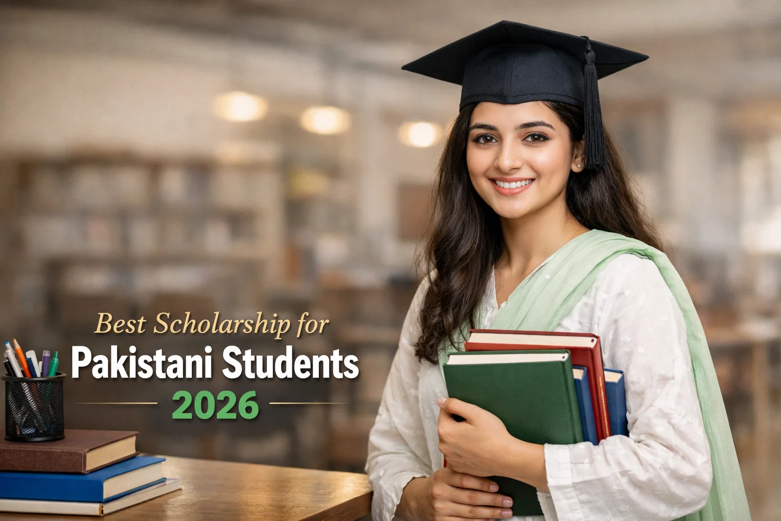 Best scholarship for Pakistani students 2026 