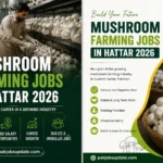 Mushroom Farming Jobs in Hattar 2026