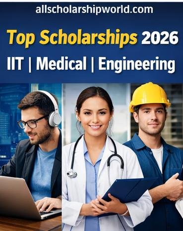10 Best Scholarships for IT, Medical & Engineering Students